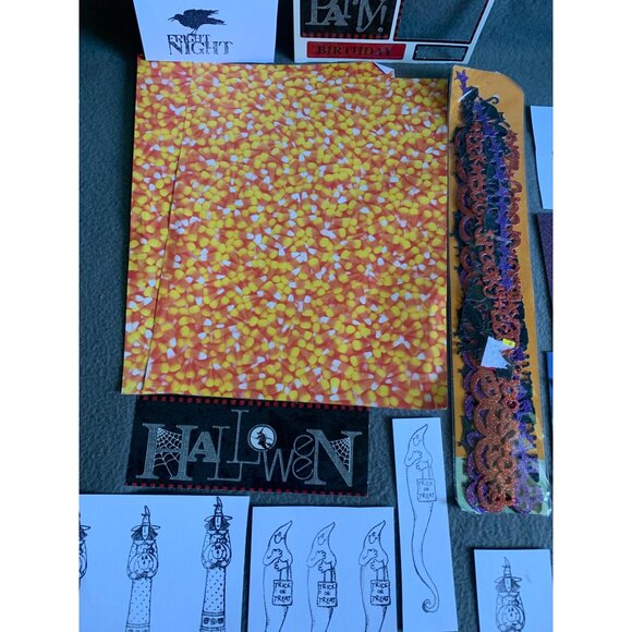 Halloween Scrapbooking & Crafting Kit - Picture 3 of 10